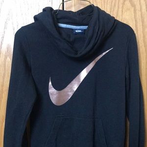 Nike cowl neck swester